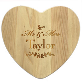 personalised chopping board