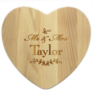 personalised chopping board