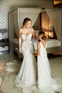 katie ferdinand wedding dress