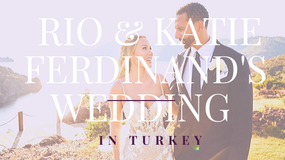 rio ferdinand wedding