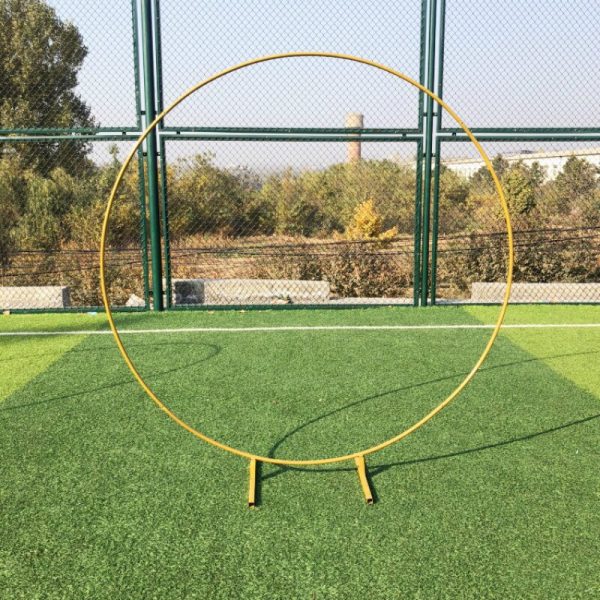 flower arch round