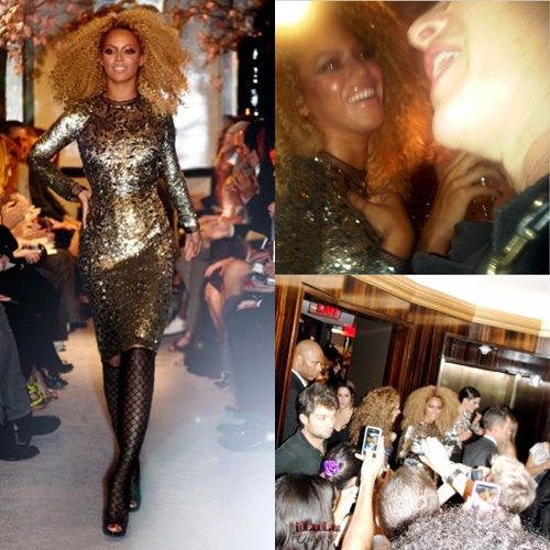 Beyonce tom ford sequin dress