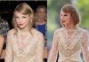 Taylor Swift en route to the Rodarte show in New York taylor swift