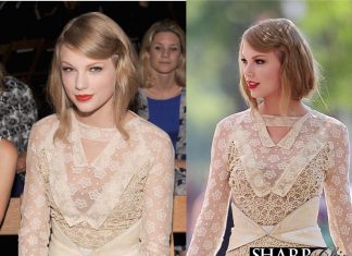 Taylor Swift en route to the Rodarte show in New York taylor swift