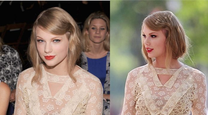 Taylor Swift en route to the Rodarte show in New York taylor swift