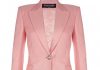 Jackets our favourite smart and chic choices for spring pink balmain jacket