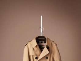 Romeo Beckham turns model for Burberry’s Christmas campaign beckenham coat burberry