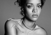 Rihanna is on the cover of Elle December rihanna elle cover