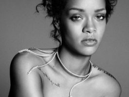 Rihanna is on the cover of Elle December rihanna elle cover