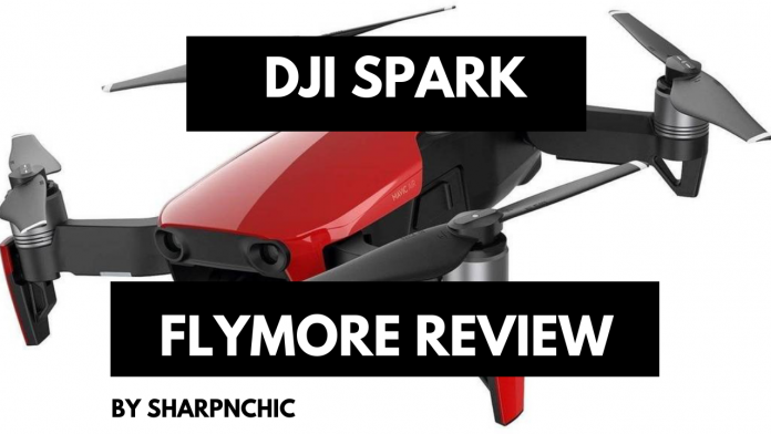 dji spark fly more review