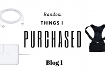 Random Things I Purchased This month thing I purchased random