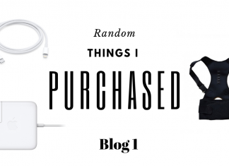 Random Things I Purchased This month thing I purchased random