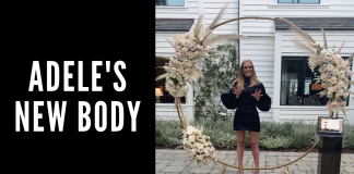 Singer Adele is Super Slim in new instagram photo adele's body new