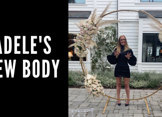 Singer Adele is Super Slim in new instagram photo adele's body new