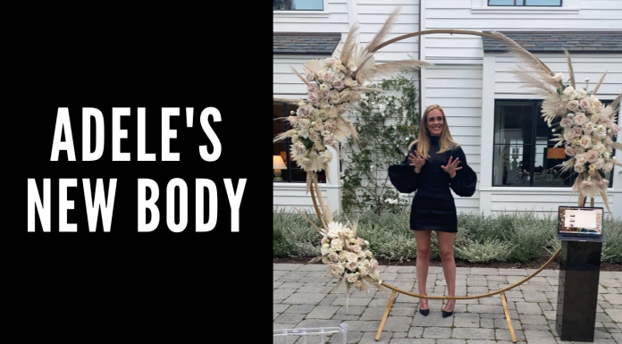 Singer Adele is Super Slim in new instagram photo adele's body new